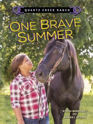 cover image of One Brave Summer